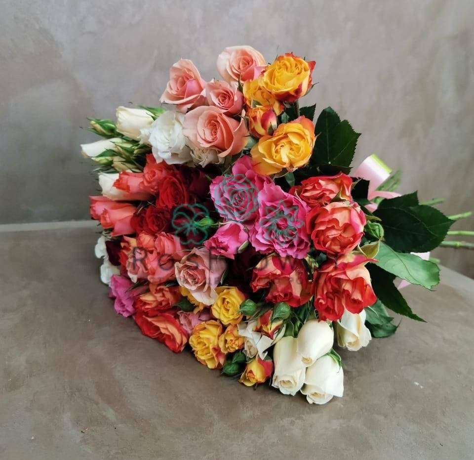 Букет цветов из: Розы в Мингрельской