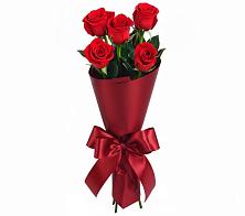 Букет 5 Красных роз Эдлесс Лав #REPLACE_PRED# Мингрельской