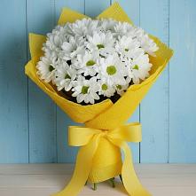 Букет цветов из:  Хризантемы в Мингрельской