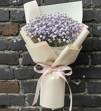 Букет цветов из:  Гипсофила в Мингрельской