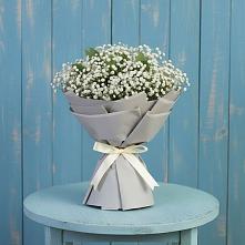 Букет цветов из:  Гипсофила в Мингрельской