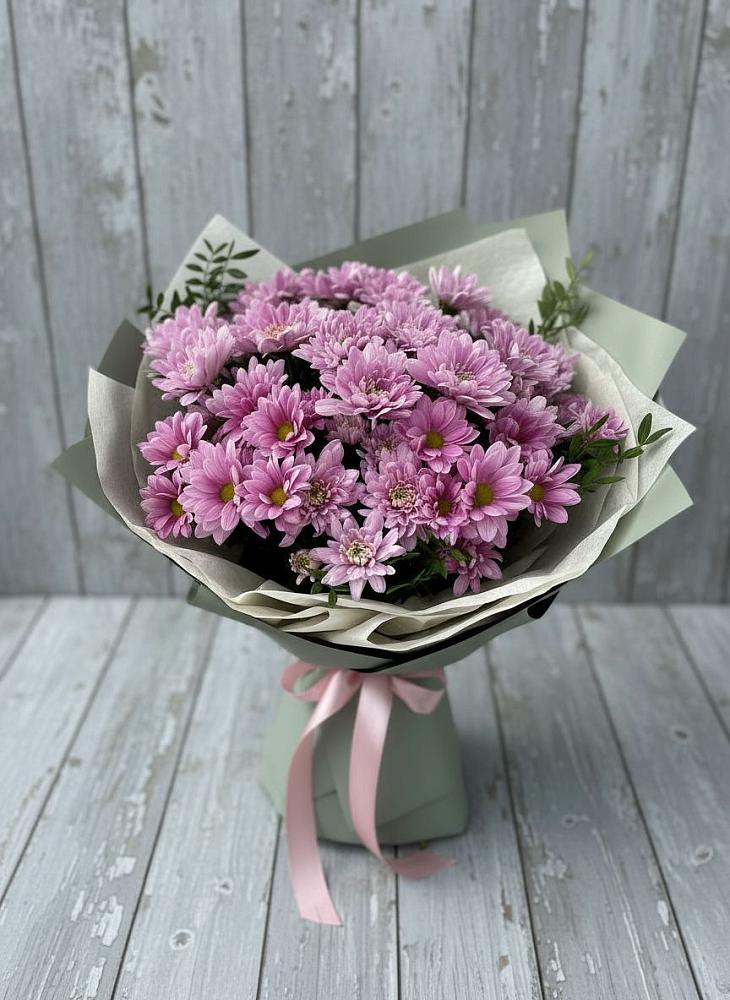 Букет цветов из: Хризантемы в Мингрельской
