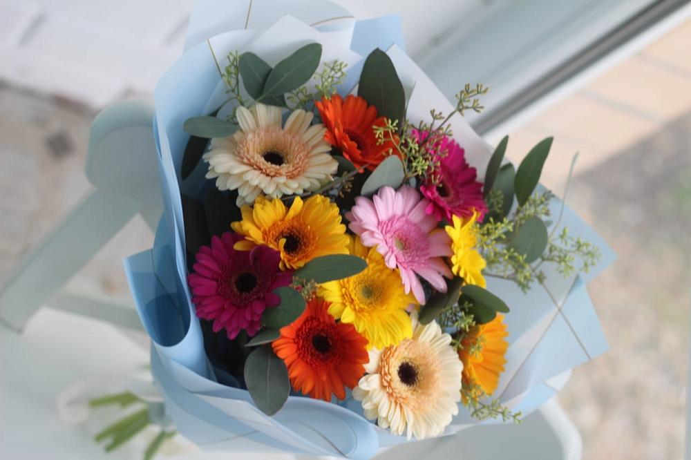 Букет цветов из: Герберы в Мингрельской