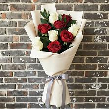 Букет цветов из:  Розы в Мингрельской