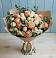 Букет цветов из: Альстромерии и Розы в Мингрельской