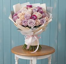 Букет цветов из:  Розы #REPLACE_PRED# Мингрельской