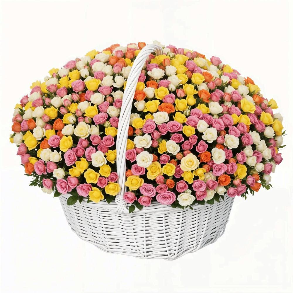 Премиум букет из: Розы в Мингрельской