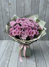 Букет цветов из:  Хризантемы в Мингрельской