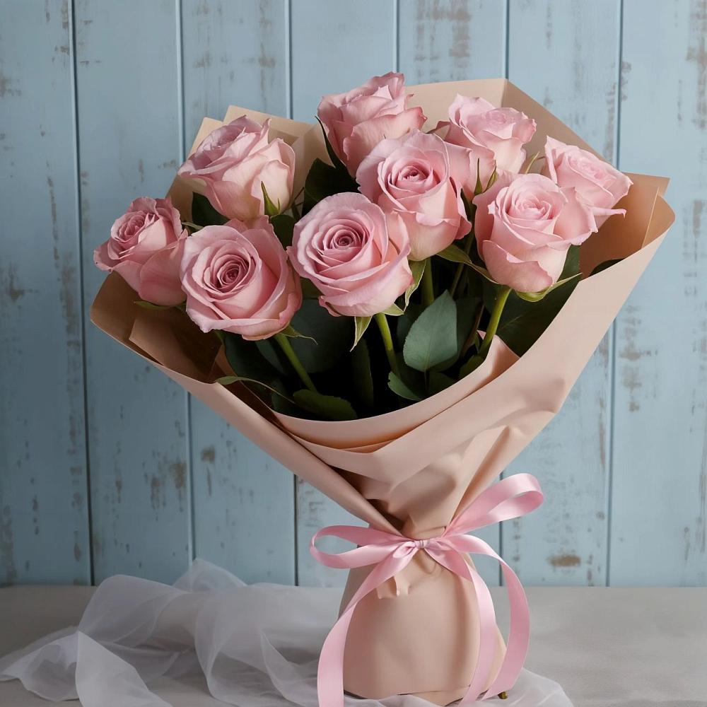 Букет цветов из: Розы в Мингрельской