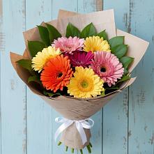 Букет цветов из:  Герберы #REPLACE_PRED# Мингрельской