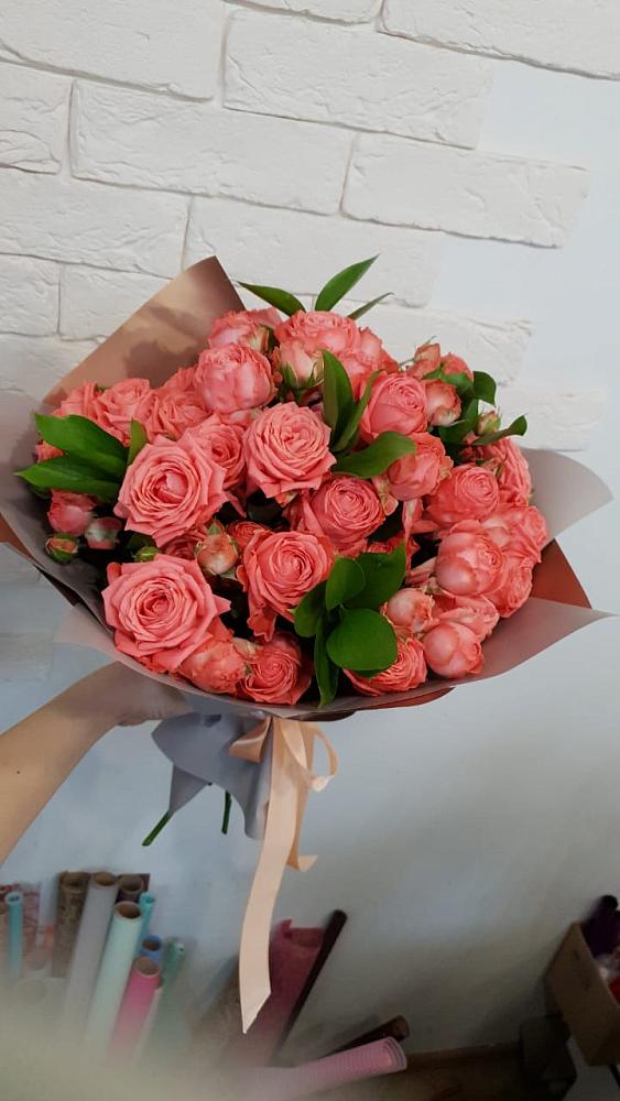 Букет цветов из: Розы в Мингрельской