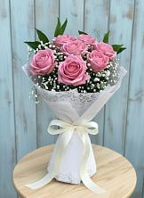 Букет цветов из:  Розы в Мингрельской