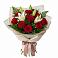 Букет цветов из: Лилии и Розы в Мингрельской