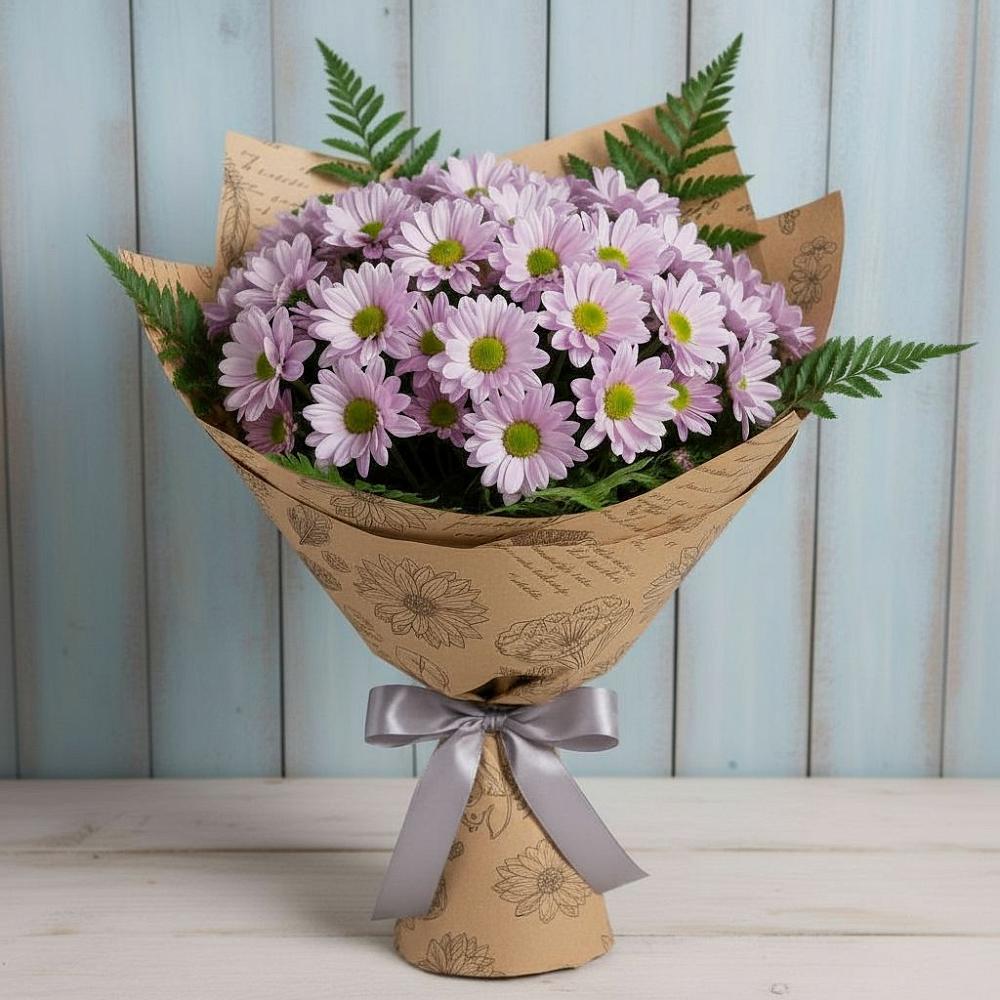 Букет цветов из: Хризантемы в Мингрельской