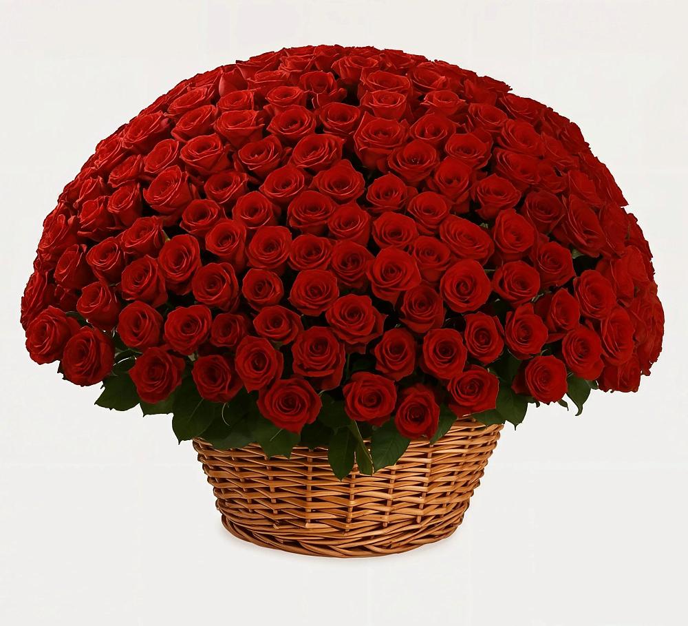 Премиум букет из: Розы в Мингрельской