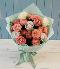 Букет цветов из:  Розы #REPLACE_PRED# Мингрельской