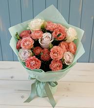 Букет цветов из:  Розы в Мингрельской