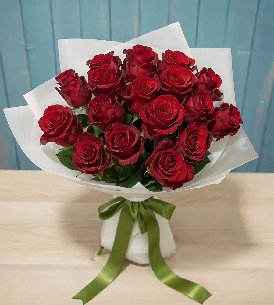 Букет Красные розы в Мингрельской