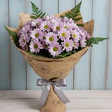 Букет цветов из:  Хризантемы в Мингрельской