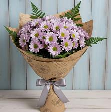 Букет цветов из:  Хризантемы в Мингрельской
