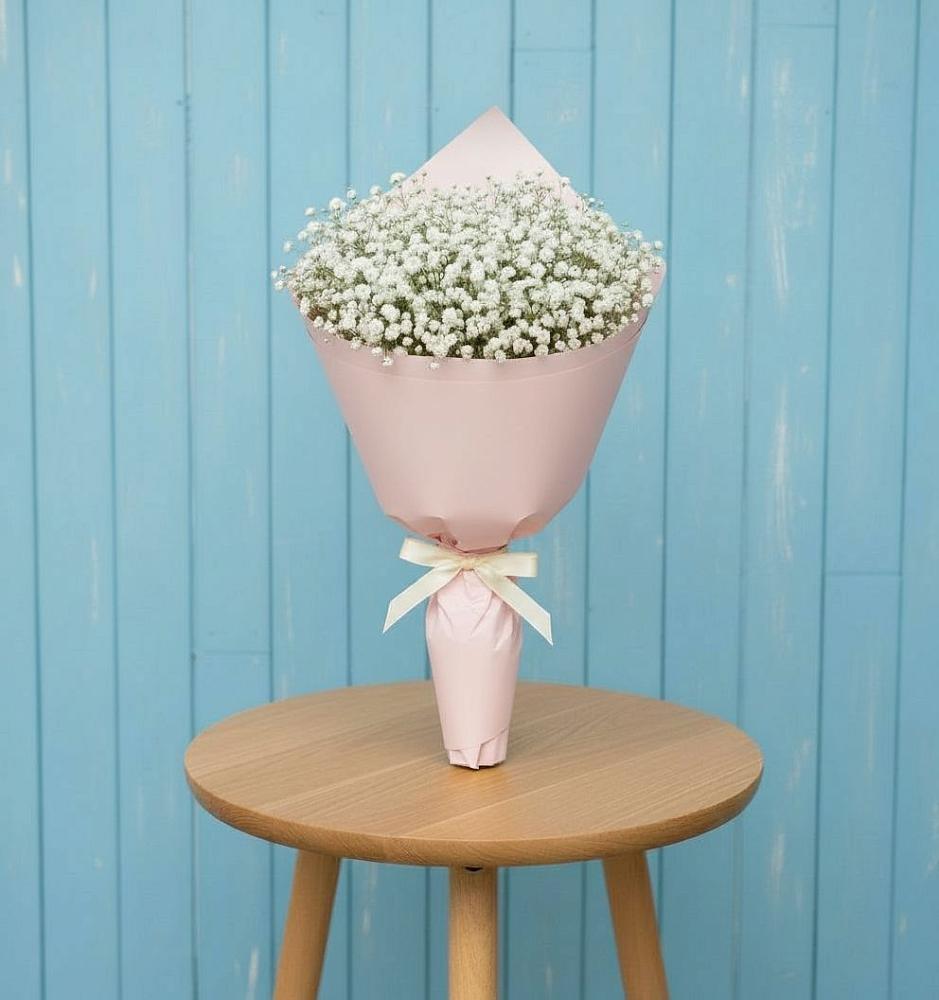 Букет цветов из: Гипсофила в Мингрельской