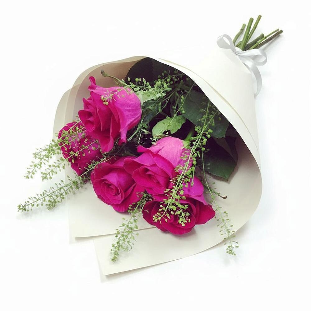 Букет цветов из: Розы в Мингрельской