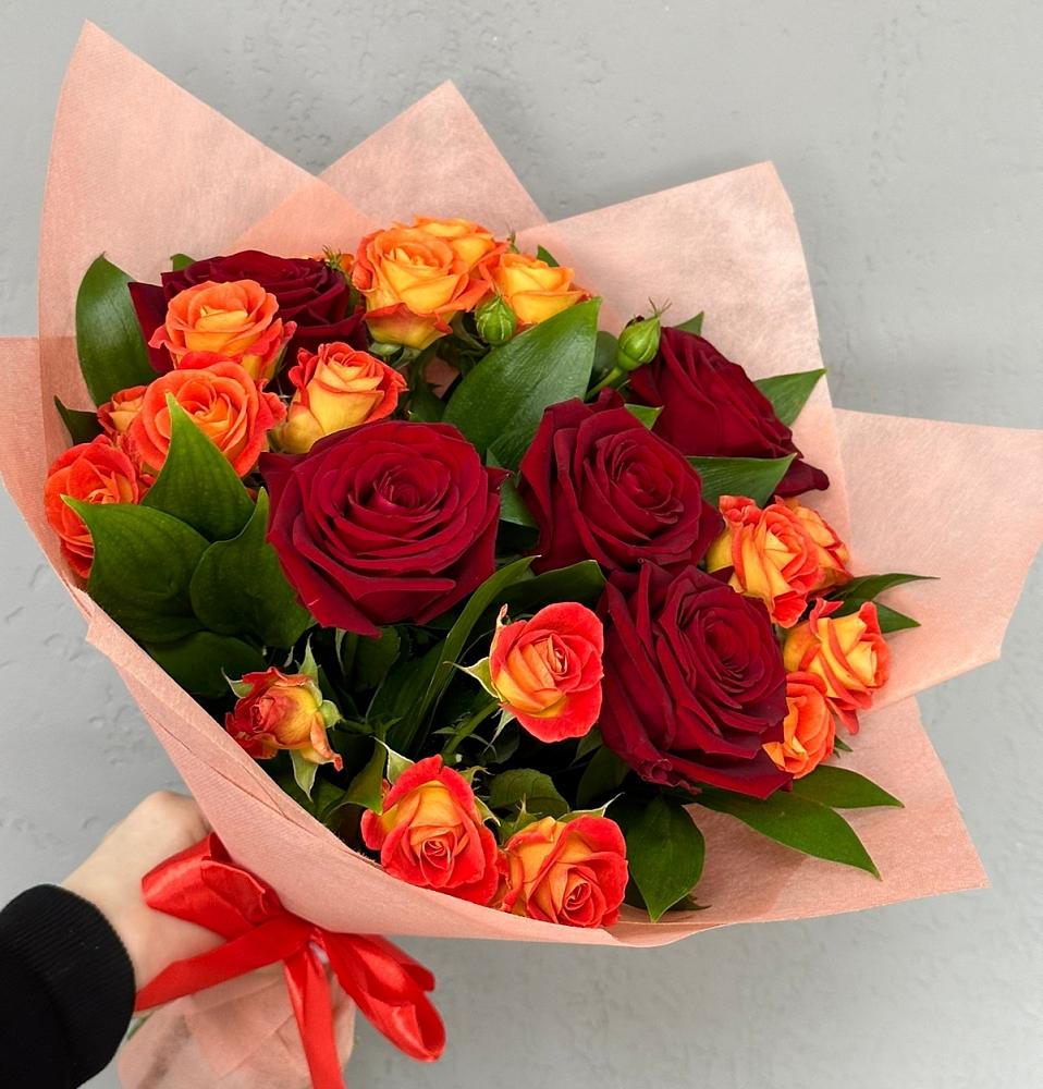 Букет Любовь и восторг в Мингрельской