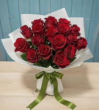 Букет Красные розы в Мингрельской