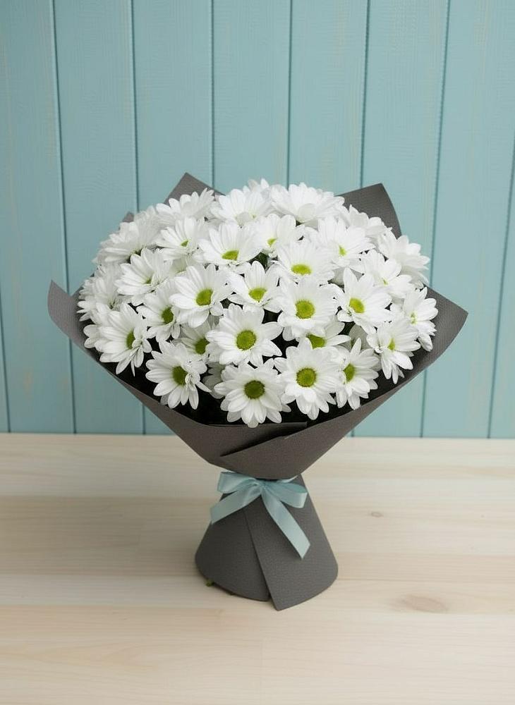 Букет цветов из: Хризантемы в Мингрельской