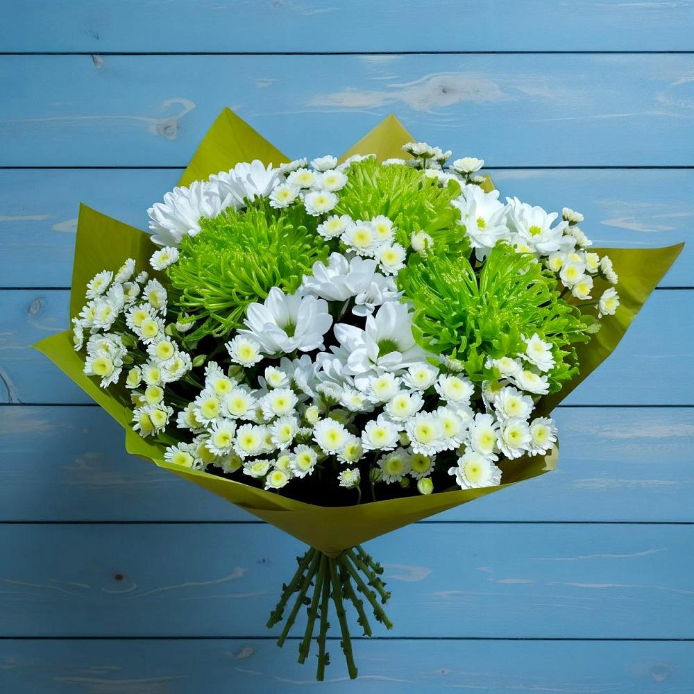 Букет цветов из: Хризантемы в Мингрельской