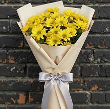 Букет цветов из:  Хризантемы в Мингрельской