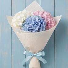 Букет цветов из:  Гортензия в Мингрельской