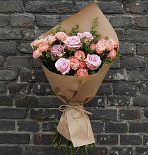 Букет цветов из:  Розы в Мингрельской