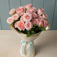 Букет Розовый шарм в Мингрельской