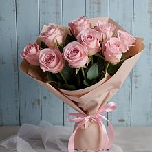 Букет цветов из:  Розы в Мингрельской