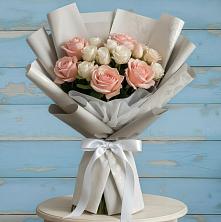 Букет цветов из:  Розы в Мингрельской