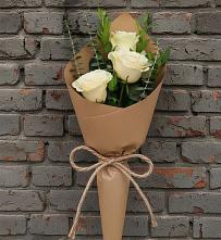 Букет цветов из:  Розы в Мингрельской
