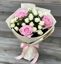 Букет цветов из:  Розы #REPLACE_PRED# Мингрельской