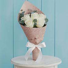 Букет цветов из:  Розы в Мингрельской
