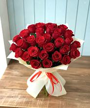 Букет 29 Красных роз #REPLACE_PRED# Мингрельской