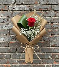 Букет цветов из:  Розы в Мингрельской