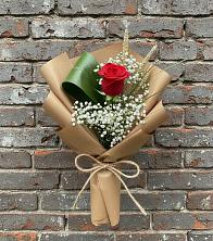 Букет цветов из:  Розы в Мингрельской