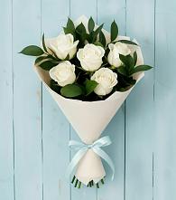 Букет цветов из:  Розы в Мингрельской