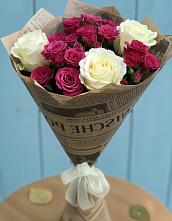 Букет цветов из:  Розы в Мингрельской