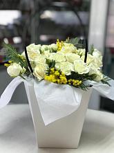 Цветочная композиция из Розы  в Мингрельской