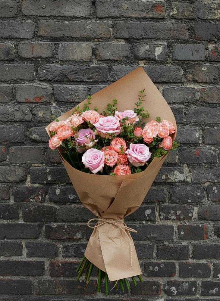 Букет цветов из: Розы в Мингрельской