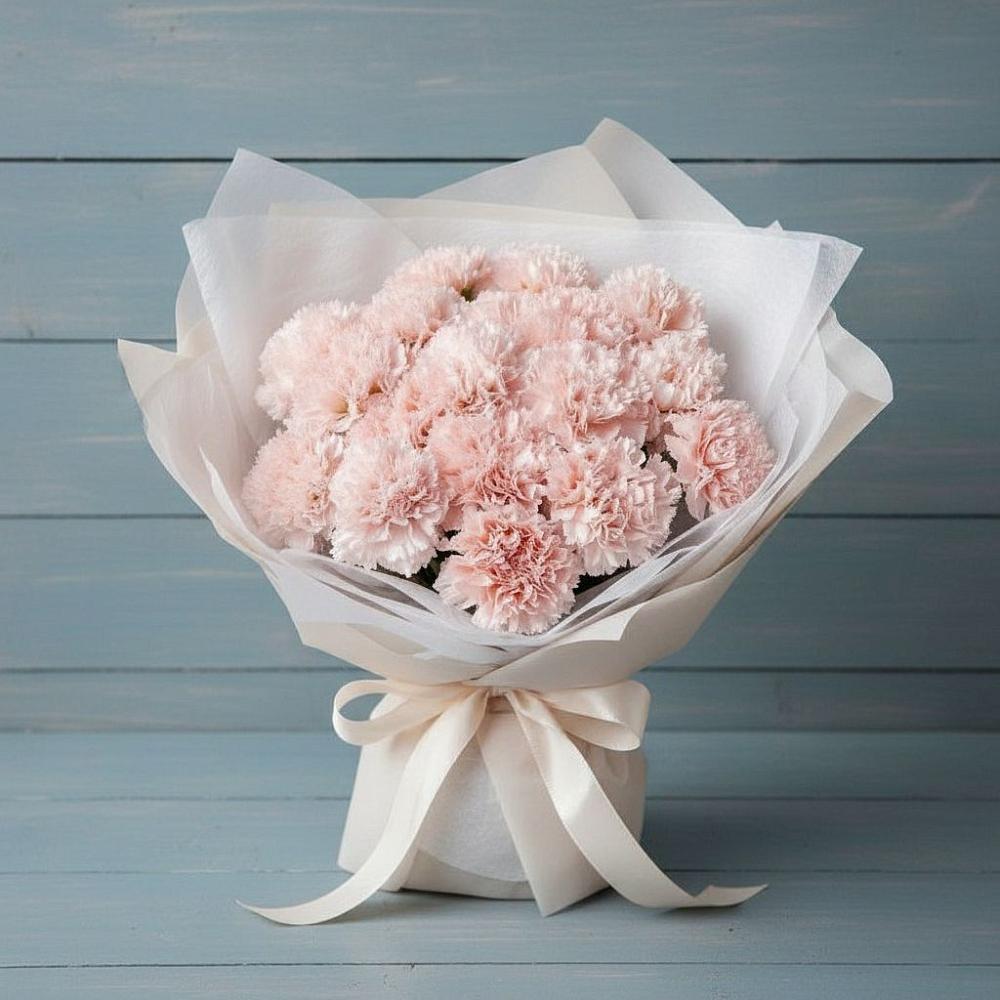 Букет цветов из: Гвоздики в Мингрельской