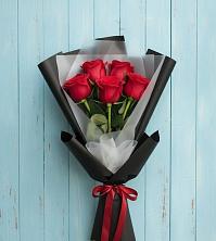 Букет цветов из:  Розы в Мингрельской