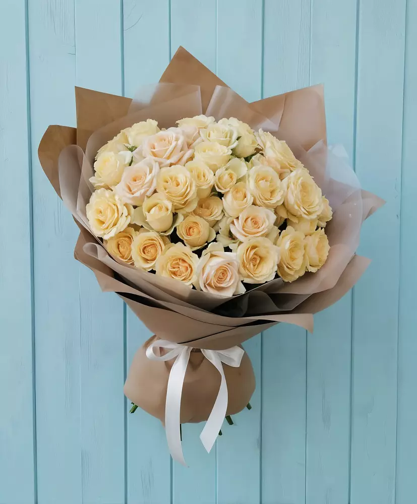 Букет Кремовое облако в Мингрельской