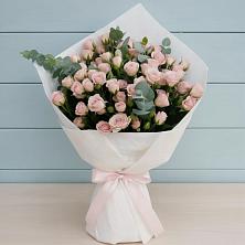 Букет цветов из:  Розы в Мингрельской